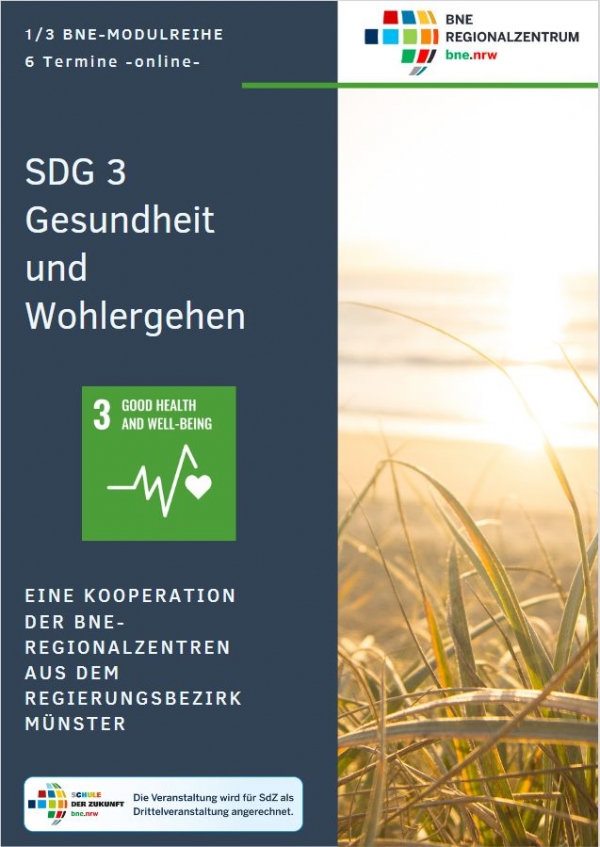 Online BNE-Modul - SDG 3 und die 17 Ziele der Vereinten Nationen ...